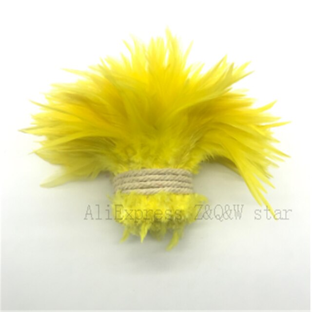 Wholesale 10-18CM(4-7 inches) Natural Monochrome Feather Dyeing 800-1000PCS DIY Decorative Crafts Ornaments Dreamcatcher feather