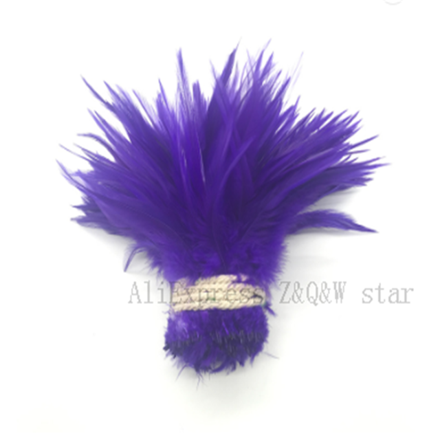 Wholesale 10-18CM(4-7 inches) Natural Monochrome Feather Dyeing 800-1000PCS DIY Decorative Crafts Ornaments Dreamcatcher feather