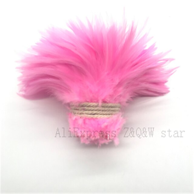 Wholesale 10-18CM(4-7 inches) Natural Monochrome Feather Dyeing 800-1000PCS DIY Decorative Crafts Ornaments Dreamcatcher feather