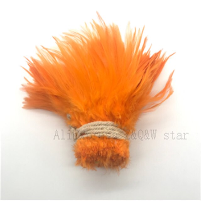 Wholesale 10-18CM(4-7 inches) Natural Monochrome Feather Dyeing 800-1000PCS DIY Decorative Crafts Ornaments Dreamcatcher feather