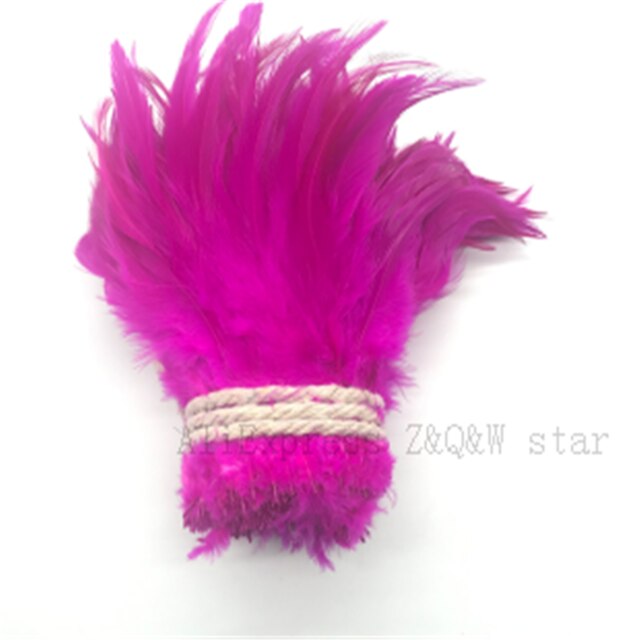 Wholesale 10-18CM(4-7 inches) Natural Monochrome Feather Dyeing 800-1000PCS DIY Decorative Crafts Ornaments Dreamcatcher feather