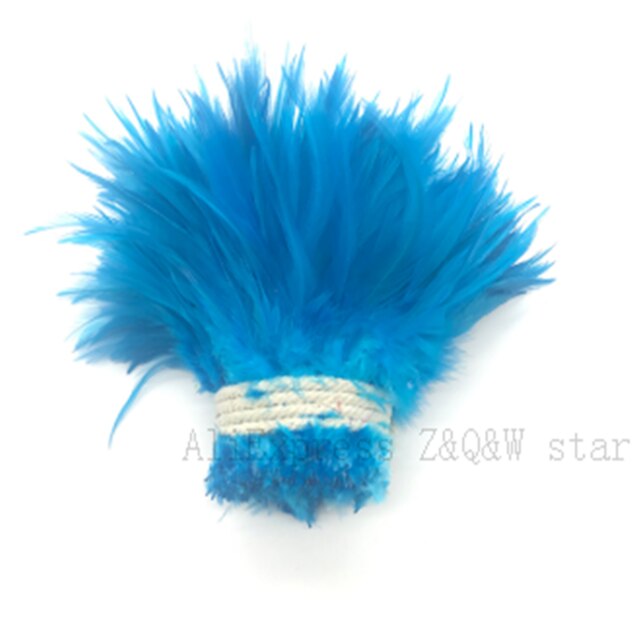 Wholesale 10-18CM(4-7 inches) Natural Monochrome Feather Dyeing 800-1000PCS DIY Decorative Crafts Ornaments Dreamcatcher feather