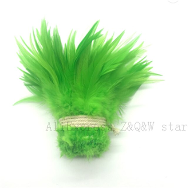 Wholesale 10-18CM(4-7 inches) Natural Monochrome Feather Dyeing 800-1000PCS DIY Decorative Crafts Ornaments Dreamcatcher feather