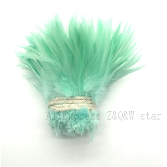 Wholesale 10-18CM(4-7 inches) Natural Monochrome Feather Dyeing 800-1000PCS DIY Decorative Crafts Ornaments Dreamcatcher feather