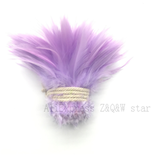 Wholesale 10-18CM(4-7 inches) Natural Monochrome Feather Dyeing 800-1000PCS DIY Decorative Crafts Ornaments Dreamcatcher feather