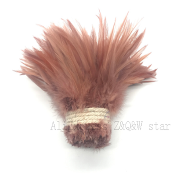 Wholesale 10-18CM(4-7 inches) Natural Monochrome Feather Dyeing 800-1000PCS DIY Decorative Crafts Ornaments Dreamcatcher feather