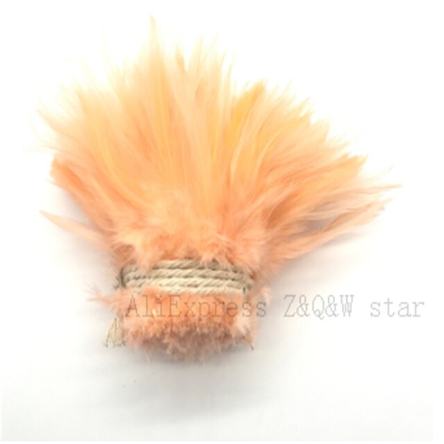 Wholesale 10-18CM(4-7 inches) Natural Monochrome Feather Dyeing 800-1000PCS DIY Decorative Crafts Ornaments Dreamcatcher feather