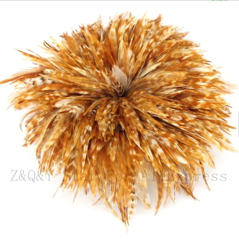 Natural 100PCS Red Reed Flower Tip 12-15CM (5-6 inches) Feather DIY Craft Jewelry Dreamcatcher Accessories Feather