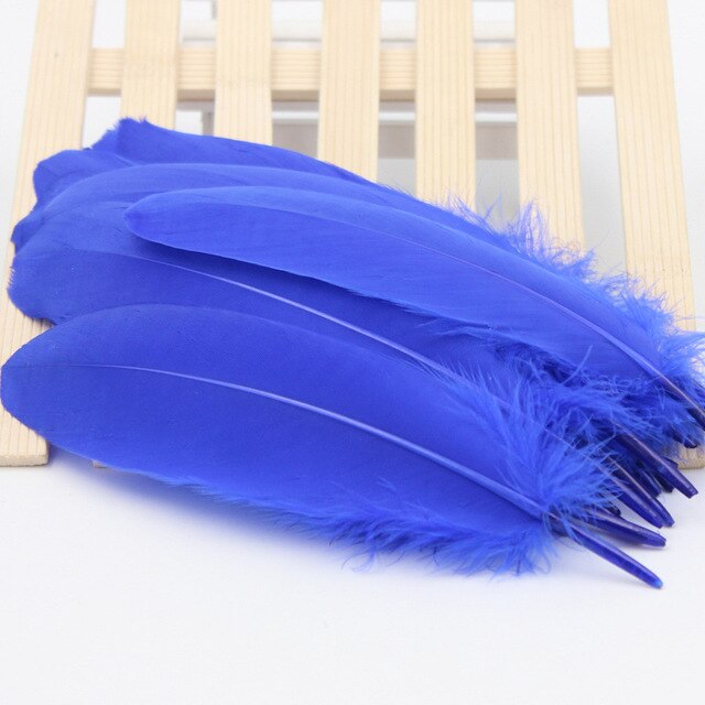 50pcs Chicken Feather Goose Feather Halloween Christmas wedding costumes Dreamcatcher DIY Decorative materials Feather 6-7.5inch