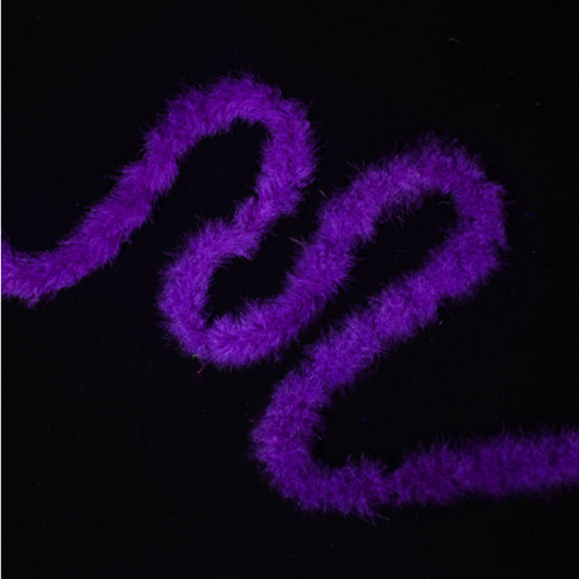 High quality natural  white plumes boa 2m/pcs fluffy turkey feathers boa for crafts party/costumes/shawl decoration